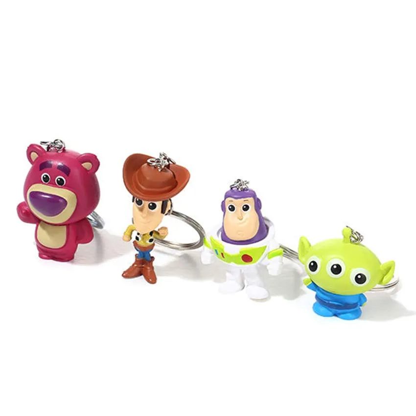 Cute Movie Toy Story Woody Buzz Lightyear PVC Action Figure