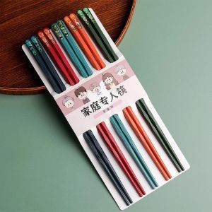 COMBO 2 SET ĐŨA SỢI THỦY TINH 10 ĐÔI CAO CẤP 24.3CM - ĐŨA ĂN GIA ĐÌNH CHỐNG TRƠN ĐŨA NHÀ HÀNG CHỊU NHIỆT DỄ VỆ SINH