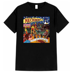 JACKCUSTOM Baju Kaos Musik Band Distro NECKDEEP Tebal 30s