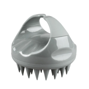 Healthy Soft Silicone Hair Scalp Massager Hair Washing Scalp Brush Wet or Dry