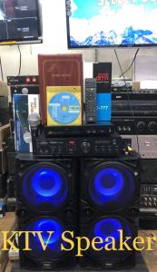 Videoke Set Promac Home Karaoke Speaker System HAS-6532BT with LED light with BT/USB/FM and Megapro D777 Midi player with songbook FREE platinum microphone