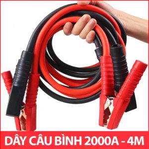 [HCM] Dây câu bình ắc quy ô tô cao cấp chịu tải 2000A và chịu nhiệt 70 độ C tải điện nhanh và an toàn -TyHome