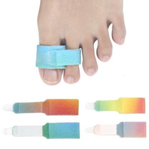 Ngón chân khoằm ép tóc bị hỏng Toe bọc nẹp Đệm Băng ngón chân khoằm Nẹp ngón chân tách miếng đệm cho sửa chữa