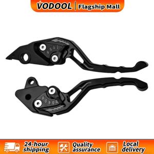 【Free Shipping】 Motorcycle Handlebar Accessories CNC Aluminum Alloy Brake Levers and Ends for Customization