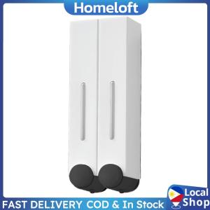 Shower Soap Dispenser No Drill Wall-Mounted Bathroom Soap Dispenser with Adjustable Pump for Easy Dispensing
