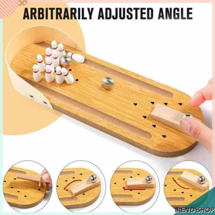 Mini Bowling Board Game, Hobbies & Toys, Toys & Games On Carousell