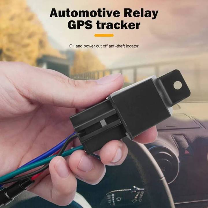 C13 Bộ theo dõi GPS Thiết bị định vị gps ô tô Bộ theo dõi GPS Relay GSM định vị cắt dầu ẩn Thiết bị theo dõi thời gian thực GPS máy theo dõi thông minh