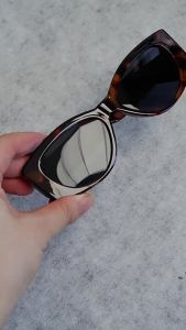 แว่นตา Xunge กรอบลายกระดองเต่า แว่นตาแมวตา แว่นกันแดดผู้ชายสไตล์เรทันสมัย แว่นกันแดดผู้หญิงสไตล์ใหม่