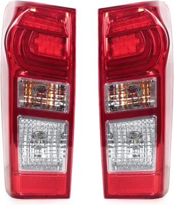 DMAXไฟท้าย Upgradeอัพเกรดใหม่เอี่ยม LEDไฟท้ายรถยนต์ Tail Light โคมไฟท้ายรถยนต์ ปี 2012-2019 Tail light Tail lamp for DMAX