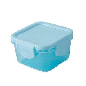 Small Baby Snack Container 60ml Leakproof Food Storage Box with Lid