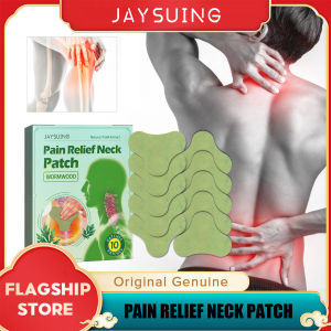 Jaysuing Neck Patch Joint Cervical Spondylosis Body Pain Relief Sticker Rheumatoid Arthritis Wormwood Patches New Arthritis Joint Pain Relief Patch Body Neck Back Pain Patches Health Care 10pcs
