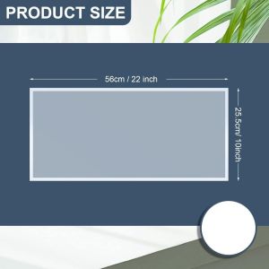 OKONOK Visibility Sandblast Cabinet Lens Protective Film Multifunctional Clear Sandblasting Film  Sandblast Tool For Sandblast Cabinet Replacement