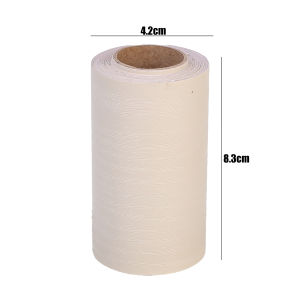 YESPERY 5M Realistic Wood Grain Repair Adhensive Tape Floor Furniture Renovation Skirting Line Sticker Home Decoration Width 8.3cm