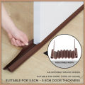{SG Nextday Delivery}1.25m Bottom Door Gap Seal Strip for HDB and BTO Main Door, Acoustic Soundproof Door Strip, Windproof, Pests or Insects Proof, Prevent Air & Light Leakage, Prevent Insects Cockroaches, or lizards enter from door gaps.. 