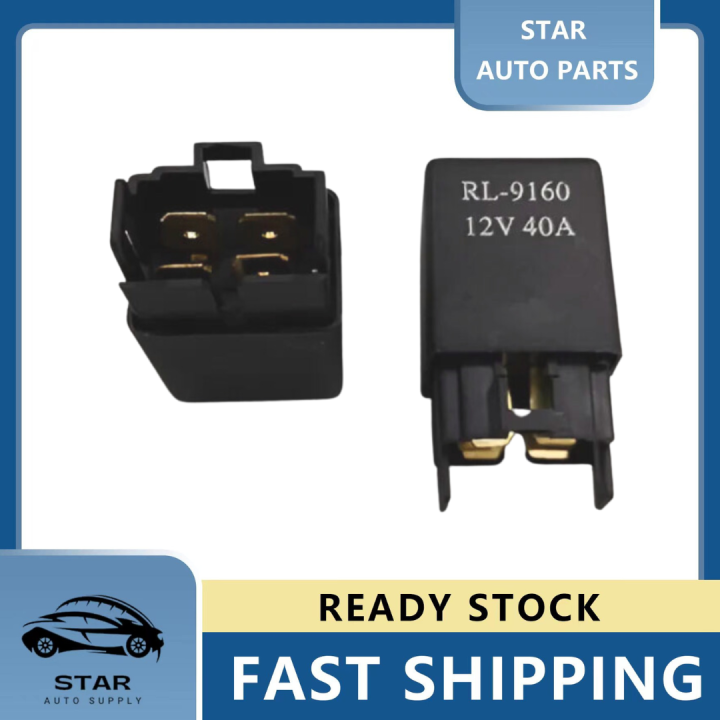 PERODUA KELISA/KENARI DENSO 4 PIN LAMP RELAY ,FUEL PUMP RELAY ,AIRCOND