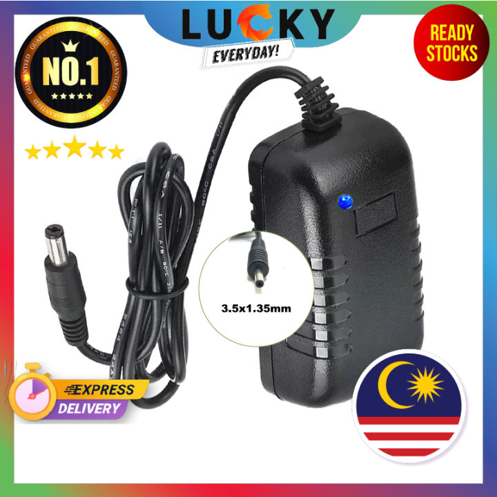 AC To DC Power Adapter (3.5mm*1.35mm) 5V 2A /12V 1A/ 12V 2A/ 9V 