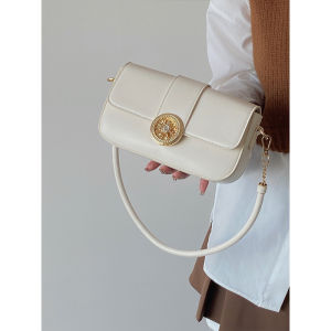 ZAKINA Tas Wanita Kulit Terbaru Tas Mini Cewek Tas HP Tas Selempang Wanita Model Klasik Tas Bahu Kondangan Tali Panjang Kokoh Tas Cewek Kulit Pu Premium Keren