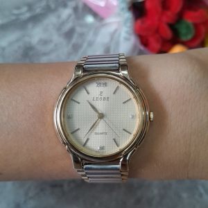 Đồng hồ nữ LEOBE dây thép second hand si nhật- đã qua sử dụng