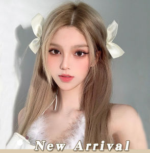 1Pair Solid Color Bow Hairpin Half-piece Ins Retro French Style Temperament Girl Hair Clip for Women