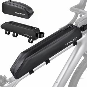 LIWU Dung tích 2L Túi đựng đồ gắn khung xe đạp Siêu nhẹ Chống thấm nước Túi đựng đồ gắn trên ống xe đạp Chất lượng cao Di động Túi ống phía trước MTB