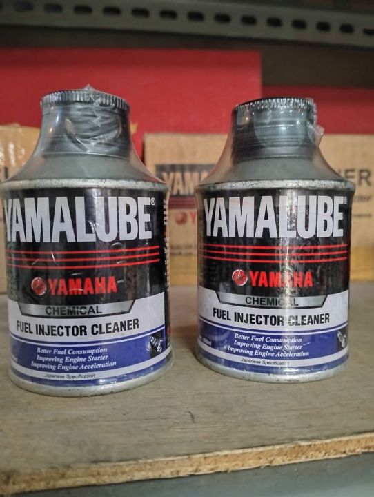 Yamalube Fuel Injector Cleaner 100ml / 90793AJ834 Lazada Indonesia