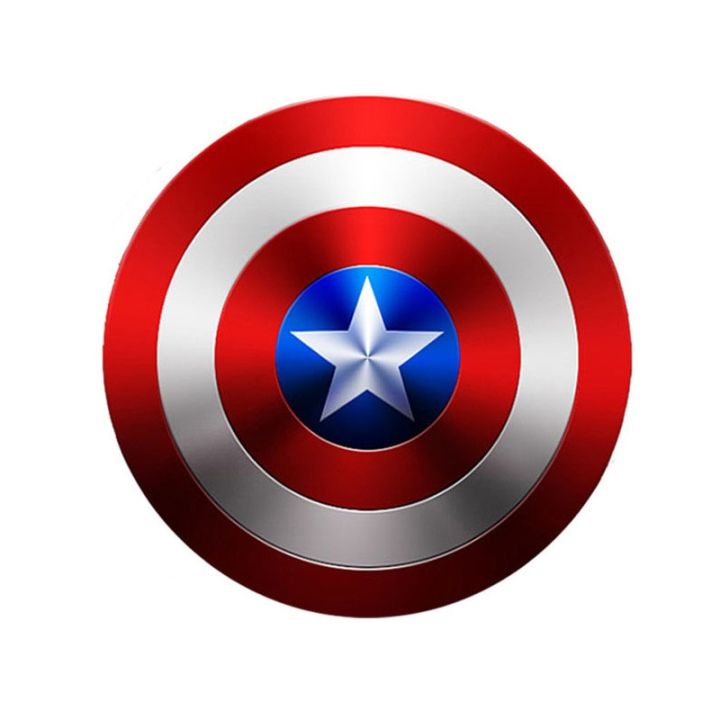 47Cm Marvel Avengers Captain America Shield Full Metal Vibration Shield ...