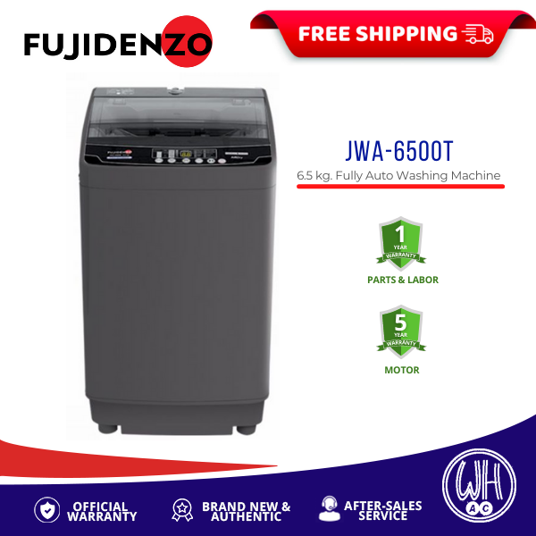 Fujidenzo washing on sale machine automatic