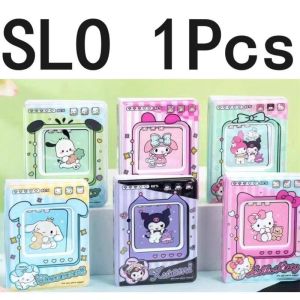 2024 Sanrio Mini Photo Album 40 Pockets 3 Inch Instax Polaroid Album PVC Photocard Holder Women ID Credit Card Holder Photocard Binder mymelody Kuromi Cinnamoroll Pochacco
