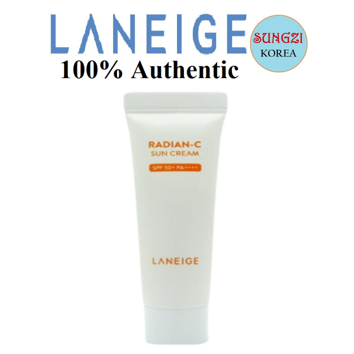 LANEIGE RadianC Sun Cream 20ml 2026 Lazada PH