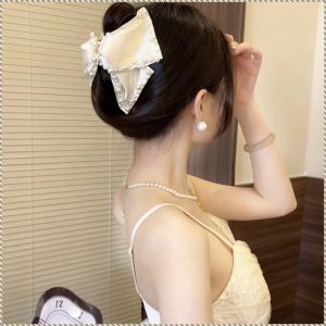 อุปกรณ์เสริมเครื่องประดับศีรษะ วัสดุที่ดีเยี่ยม เครื่องประดับศีรษะ อุปกรณ์ทําผม ลูกปัด หรูหรา