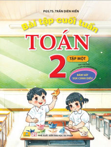 Sách - Bài Tập Cuối Tuần Toán 2 - Cánh Diều - ndbooks