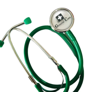 Stetoskop General Care Ekonomi Full Color Hijau