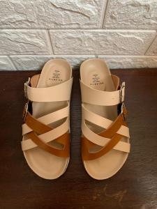 Sandal Selop Slip On Wanita Cewek Nyaman Murah Balantik Brooklyn Series