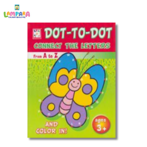 Dot to Dot Connect the Letters A-Z