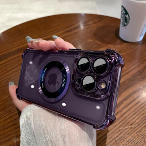 [FN]🌻NEW☀️ป้องกันการตก เคสโทรศัพท์iphone เคสแม่เหล็ก กันกล้อง เคส compatible for iPhone เคสไอโฟน 16 15 14 13 12 11Pro Max #13