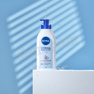 Nivea Derma Repair & Care Body Lotion 625ml – 2 Pack Hypoallergenic & Fragrance-Free Deep Moisturizing for Sensitive Skin Pump Bottle 100% Original