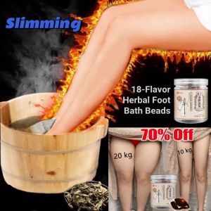 Rendaman kaki herba original detox slimming foot bath spa soak gel beads weight loss fat burner 18-flavor herbal foot care rendaman kaki herba10 pack泡腳藥包足浴包凝珠
