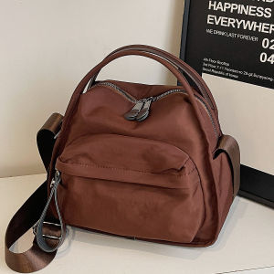 AE Womens crossbody bag large capacity lightweight nylon casual handbag versatile for college students suitable for class and commuting shoulder bag