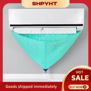SHPYHT✨ Wall Mounted Air Conditioner Cleaning Kit Full Set Leak Proof Cover 1 Piece for Fast Home AC Maintenance Service