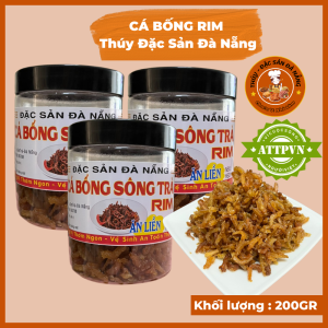 Cá Bống Rim Gia Vị chính hiệu Thúy Đặc Sản Đà Nẵng thơm ngon đậm đà không cay