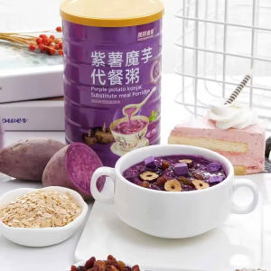 Instant Soup With Purple Sweet Potato Powder Instant Breakfast Low Fat Weight Loss Natural Nutrition Diet 500g