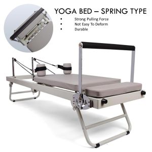 🏅Foldable Pilates Reformer Machine For Home And Commercial Fitness Equipment