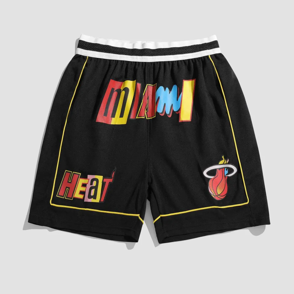 Heat best sale basketball shorts