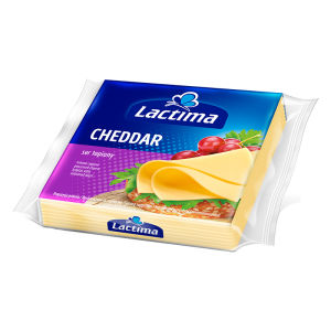 Lactima Cheese Sliced แลคติมา ชีสสไลด์ 130g