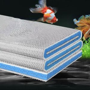 EQUOMT Elastic Soft Aquarium Accessories Reusable No Glue Filter Sponge Pond Filter Fish Tank Filter Filter Pads