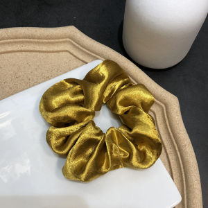 SG 5 pcs Korean Velvet Scrunchie 2020 Hair Bands Hair Scrunchy Hair Ties Hair Elastic Hair Accessory