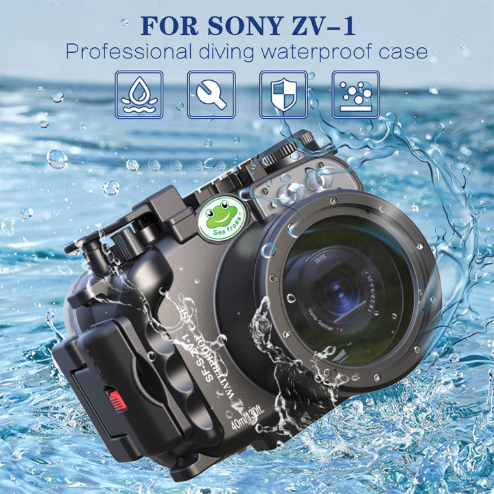 Sony A6000 Seafrogs Underwater Housing Review SeaFrogs Camera