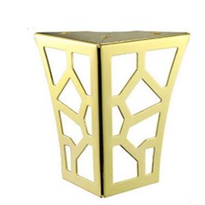 GEYU 80/100 มม. กลวง โต๊ะ อุปกรณ์ห้องน้ำ ห้องครัว ที่วางทีวี พร้อมสกรู ชิ้นส่วนเฟอร์นิเจอร์ ตีนโต๊ะ ขาเฟอร์นิเจอร์ ขาโซฟา