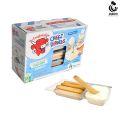 The Laughing Cow Cheez Dippers Snack Cemilan dengan Keju Belcube. 