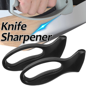 Portable Handheld Kitchen Knife Sharpener Sharpening Stone Tools For All Knives Grinder Kitchenware